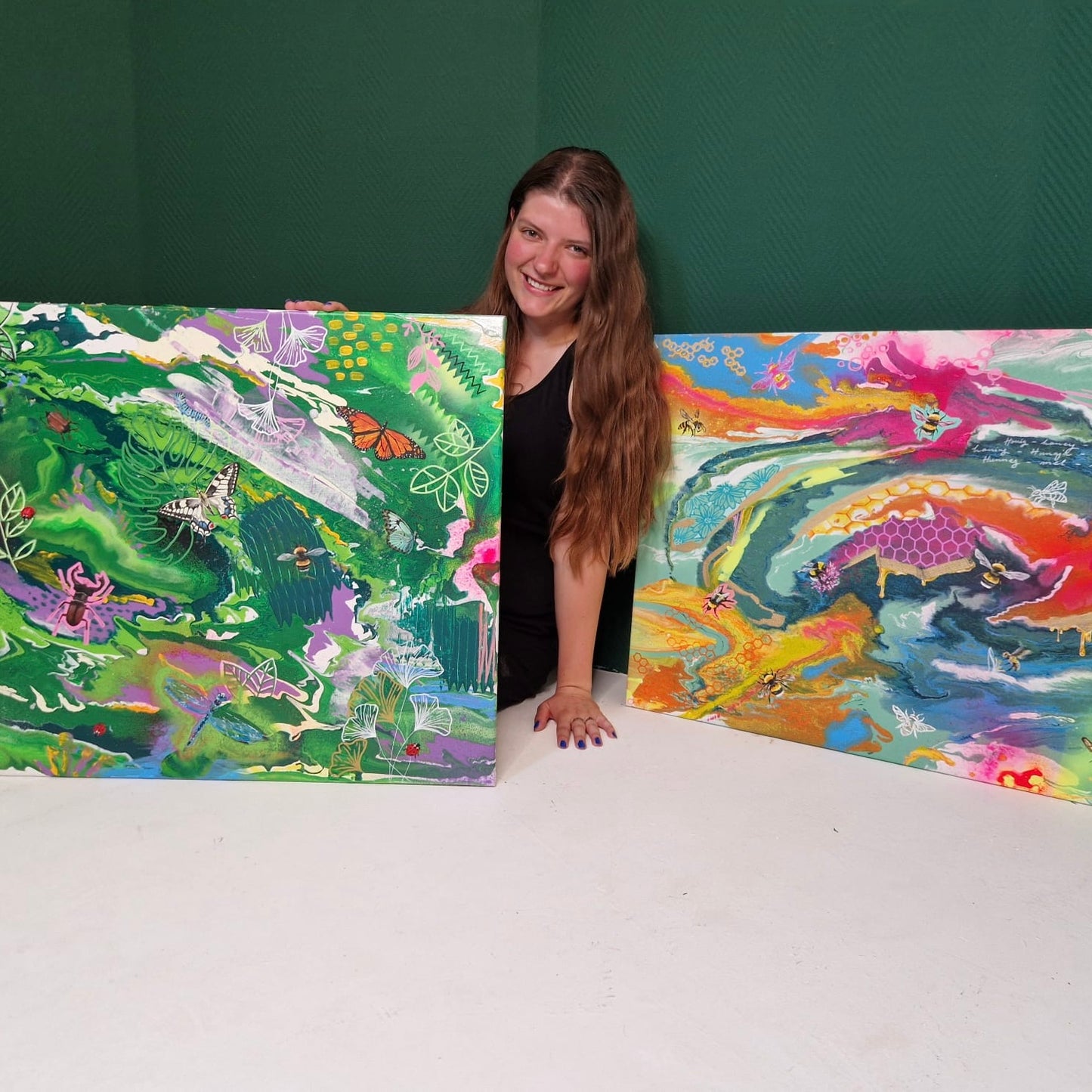 Tanja Trienekens: InsectArt