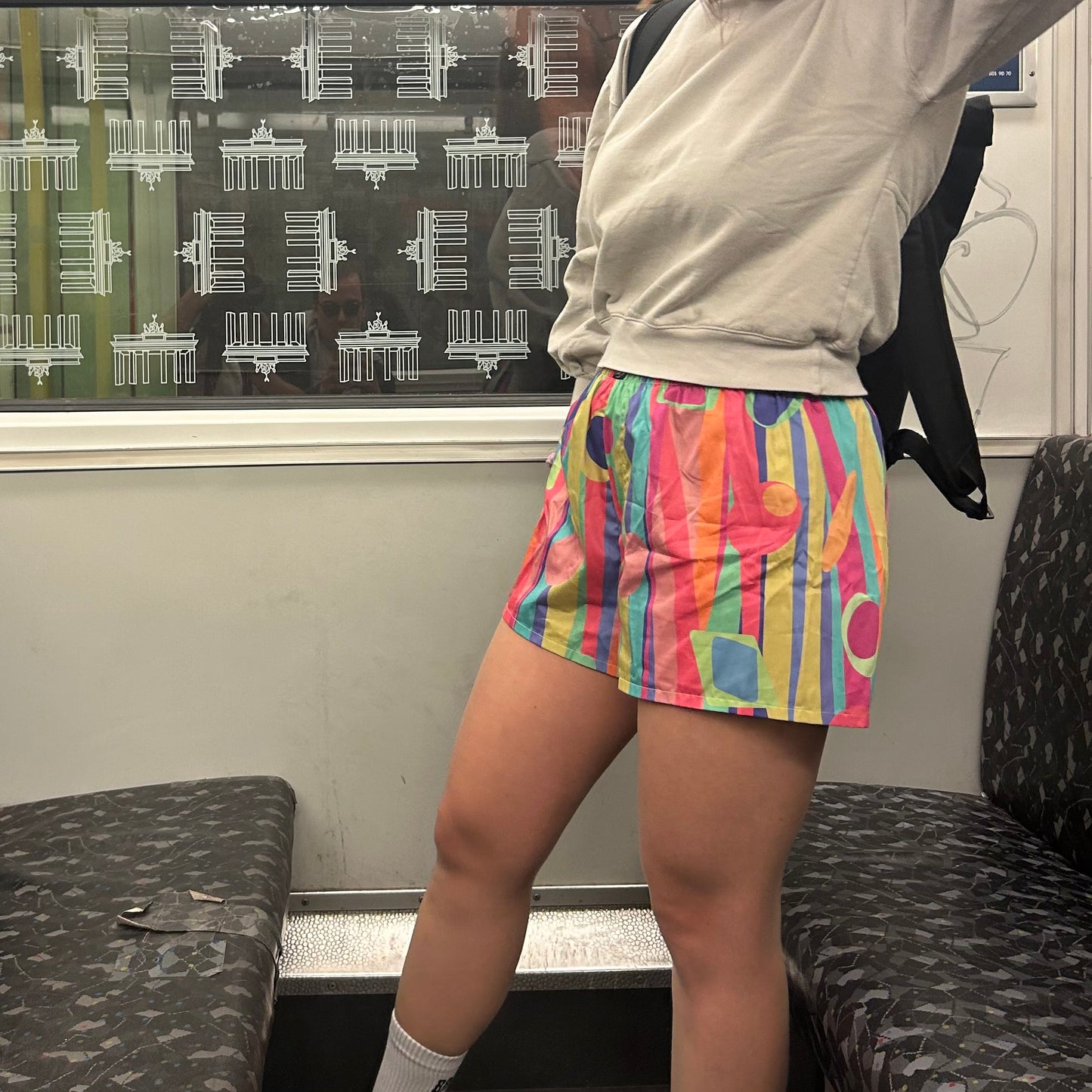Steffen: BUNTERHOSE Model One