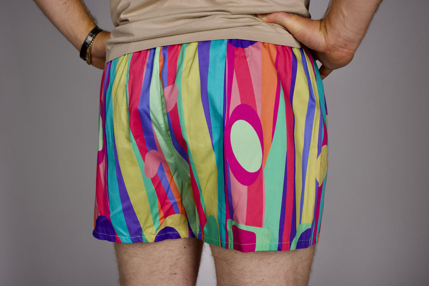 Steffen: BUNTERHOSE Model One